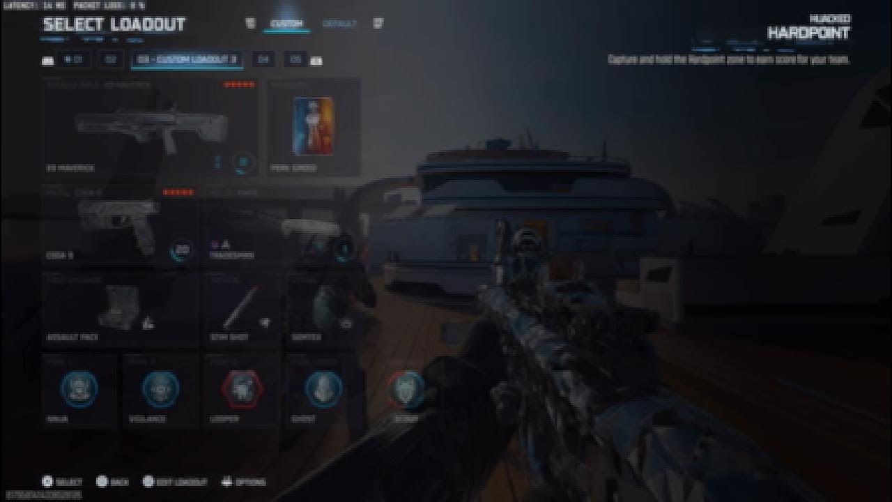 BO7 Hijacked Hardpoint gameplay - 89/13