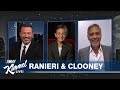 Julia Roberts crashed George Clooney's appearance on 'Jimmy Kimmel Live!' - CNN