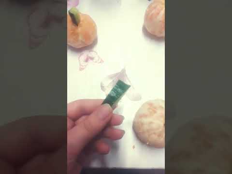 Лёгкая еда на Хэллоуин