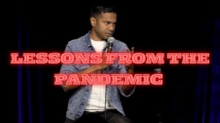 Lessons from the Pandemic | Political Comedy by Daniel Fernandes