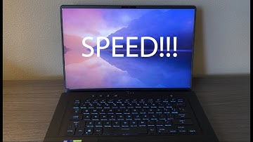 ASUS ROG Zephyrus M16 Startup Time