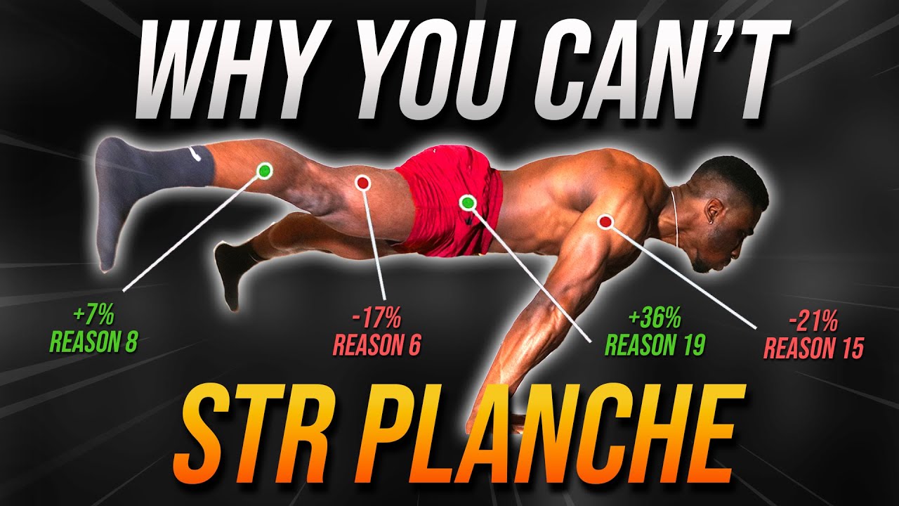 21 Reasons Why You Can't Straddle Planche (EASY FIXES)