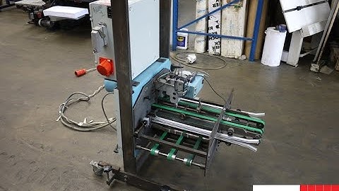 mbo z2 mobile knife unit for paper folders   Gab Supplies Ltd   1985