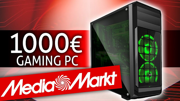 1000 Euro GAMING PC 2021 - REKORD ABZOCKE bei MediaMarkt?