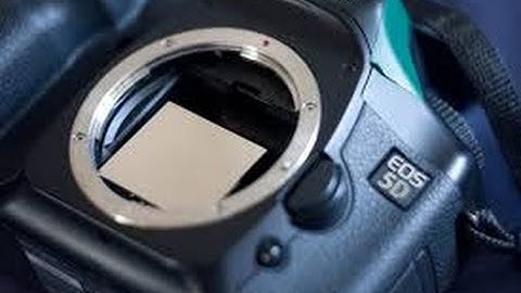 How to Clean Your DSLR Sensor and Mirror