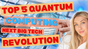 Top 5 Quantum Computing Stocks for 2025 | The Next Big Tech Revolution