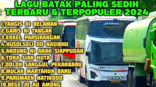 LAGU BATAK PALING SEDIH & TERLARIS 2024 VERSI BUS SUMATERA.MAULIATE AMANG INANG