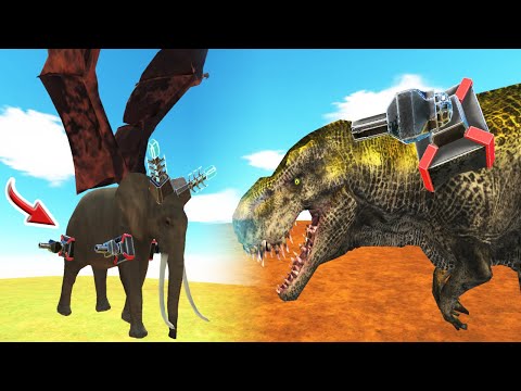 Lizard Hell Level 11-15 Animal Revolt Battle Simulator | ARBS Mobile