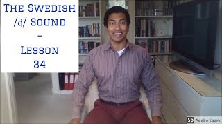 The /ɖ/ Sound – Swedish Pronunciation #34