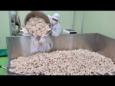Korean Traditional Cookies Mass Production Factory