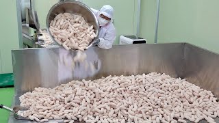 Korean Traditional Cookies Mass Production Factory