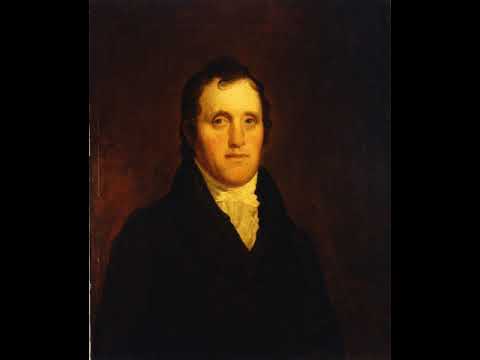 Video: Daniel D. TOMPKINS, Kongress, NY (1774-1825)