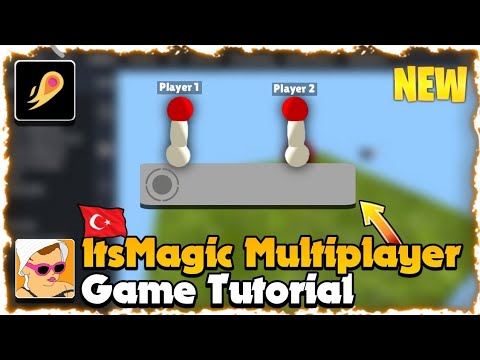 ItsMagic Çok Oyunculu Oyun Yapma - Multiplayer Game Making Tutorial