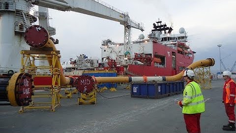 TIM tie-in- spools and Gas Sales Pipeline Hydrotest for the Karish development project completed