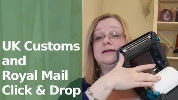 UK businesses. International posting using new electronic data HS codes with Royal Mail Click & Drop