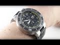 Oris Aquis Depth Gauge Chronograph 774 7708 4154RS Luxury Watch Review