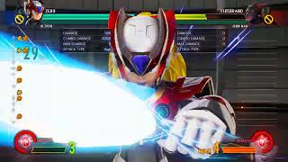 MVCI Zero midscreen and corner only combo
