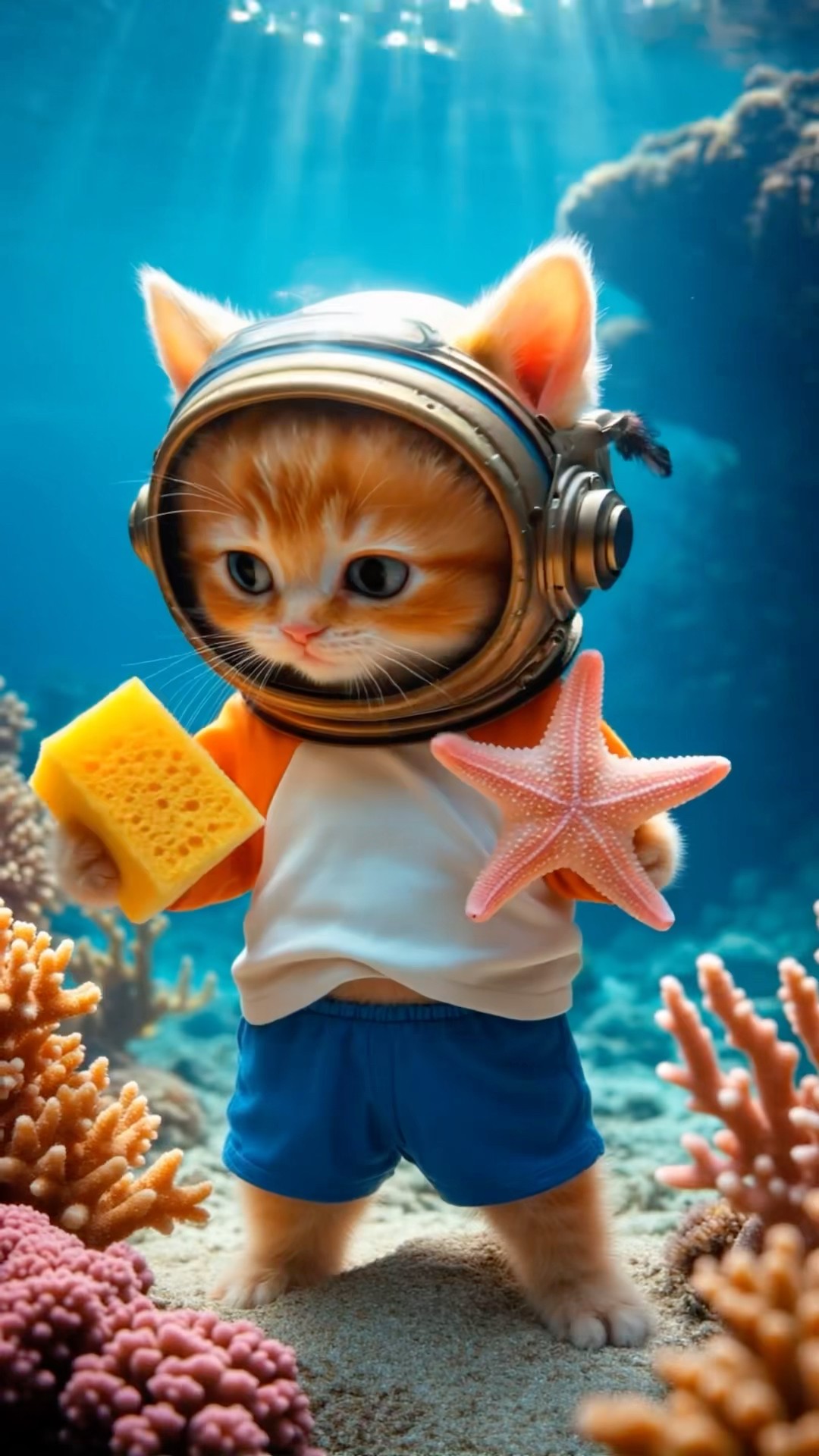 Underwater is so SKIBIDI!
