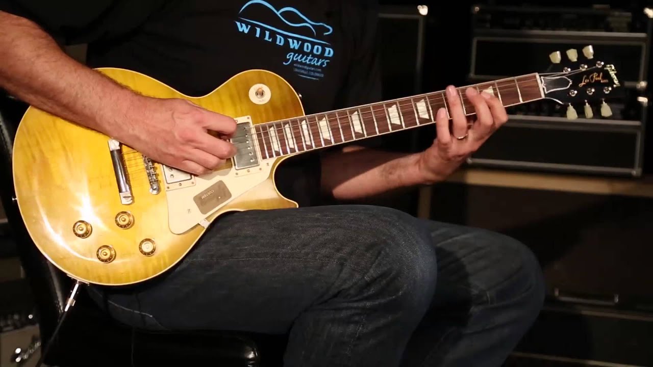 Gibson Custom Shop 2014 Historic 1958 Les Paul VOS • SN: 84465