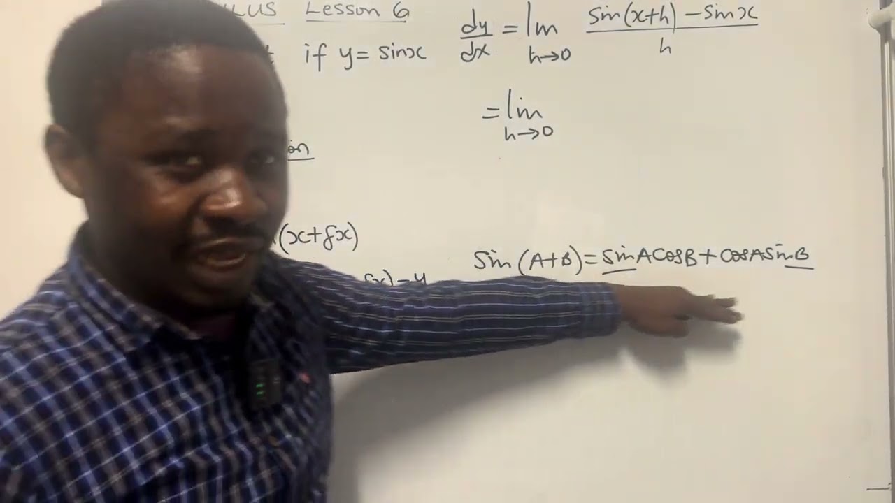 Differentiation : Lesson 6