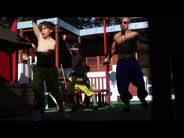 Shaolin Shadow Boxing - Wu Boxing
