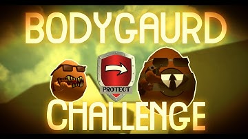 Shell Shockers Bodyguard Challenge!  // ft. PLG_Nova