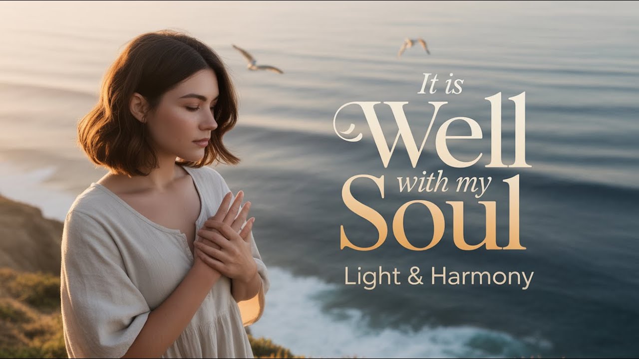 It Is Well with My Soul – Light & Harmony | Classic Christian Hymn ...