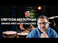 Drummer&#39;s Reaction To Greyson Nekrutman Hears Sleep Token For The First Time