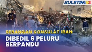 Serangan Bangunan Konsulat Iran  3 Komander Iran Antara 11 Yang Terkorban