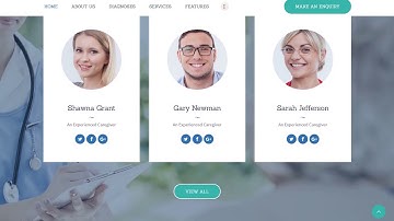 Saveo | In-home Care and Private Nursing Agency WordPress Theme