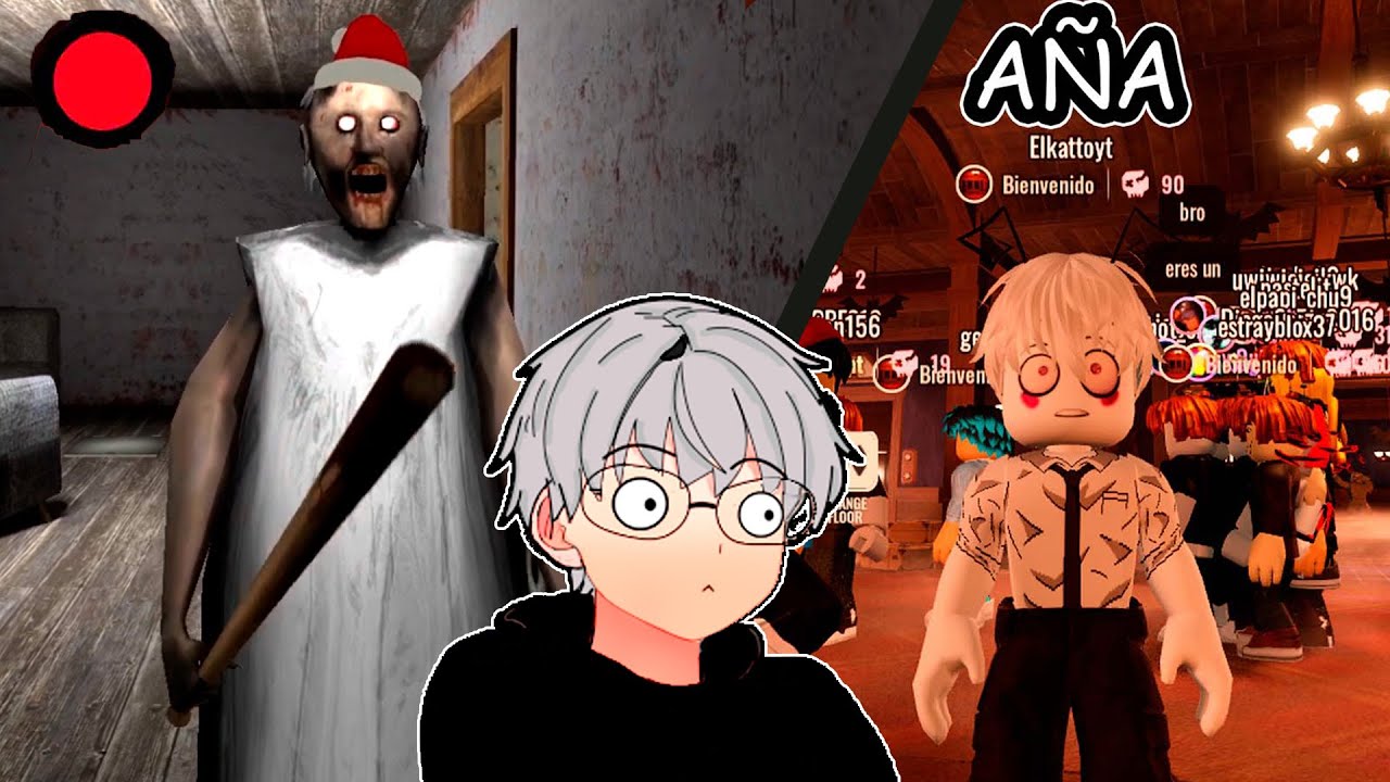 🔴la granny de los grannys, y al rato robloxito DOORS