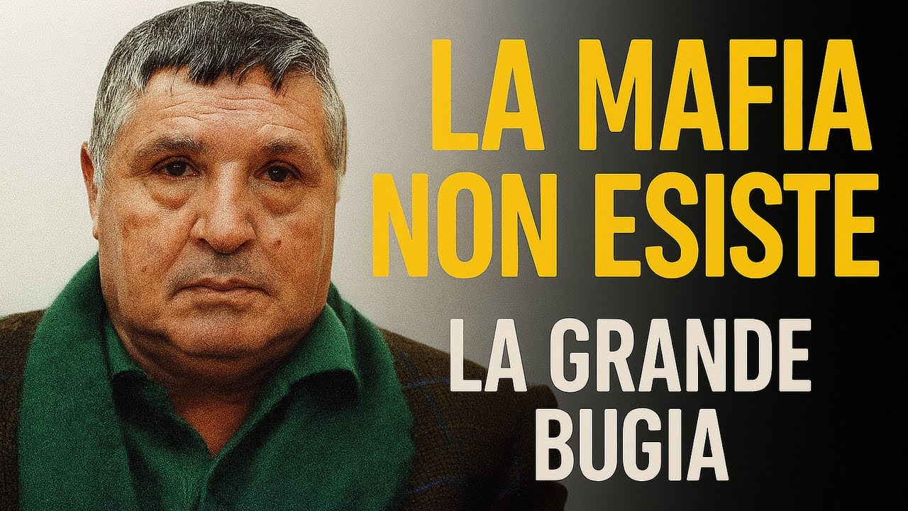 LA MAFIA NON ESISTE - La grande bugia che il Nord italia si è raccontato per troppi anni