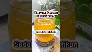 Rimpang Penurun Berat Badan Turun 3kg Dlm 1 Bln shorts shorts short rimpang tipsdiet Diet