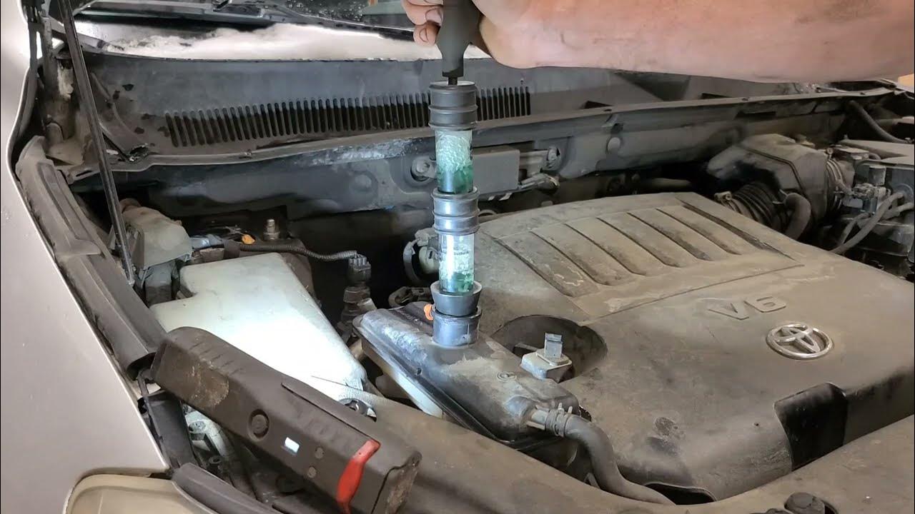 2008 Toyota Rav4 Coolant Loss pt. It's Back 