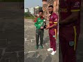 Ban v WI Trophy Unveiling