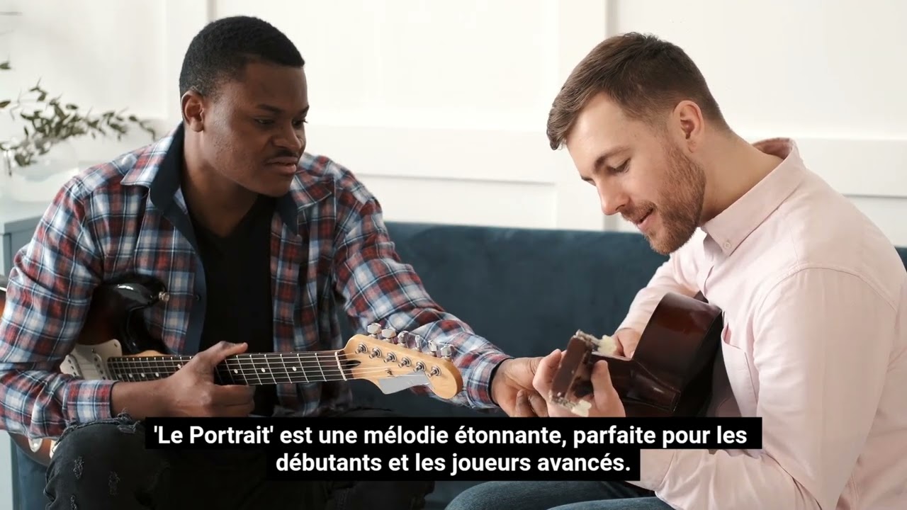 Simply Guitar L’application idéale pour apprendre la guitare facilement et rapidement