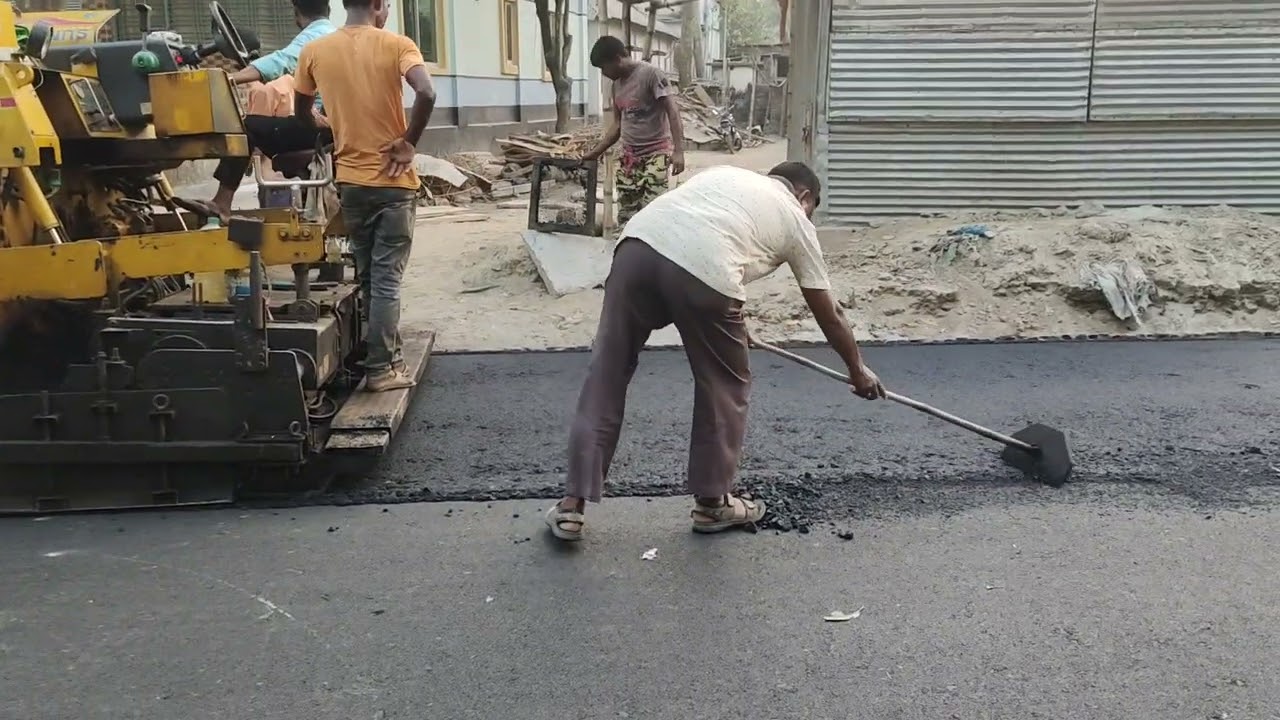 World Amazing Modern Road Construction Machines - Modern Technology - 02