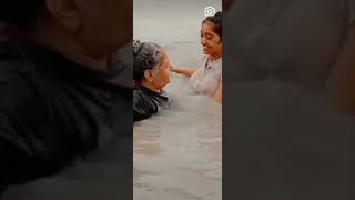 Indian Girl In River Hot