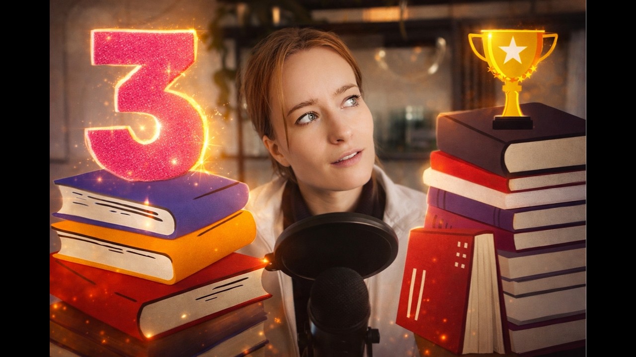 3 books that changed my life + tutorial how to read them - YouTube