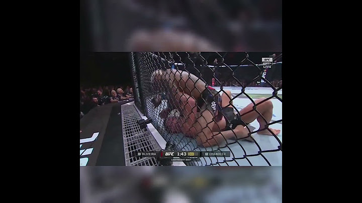UFC 309 CHARLES OLIVERA VS MICHAEL CHANDLER 2 WAS BANGER FIRE