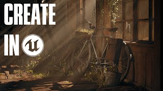 Create this Abandoned Environment in UE5