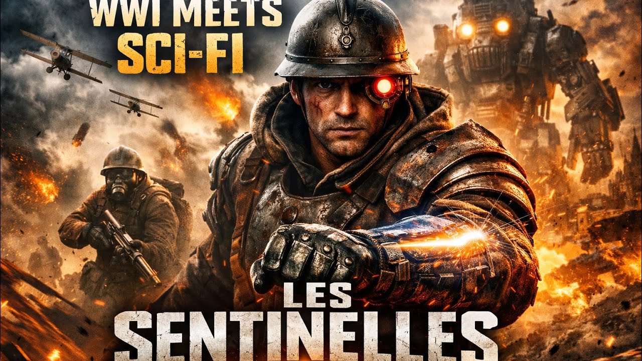 The First Super-Soldiers Were Never Human