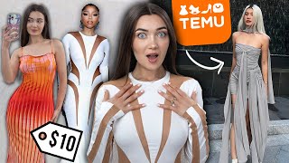 I Bought UNREALISTIC Dresses From TEMU... Is It a SCAM!? by Roxxsaurus 157,037 views 2 months ago 17 minutes