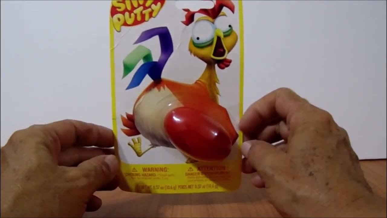 BOLIGOMA Silly Putty / 0490 YouTube