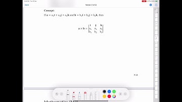 [M2 Intensive] Vector-Operation with Cross Product