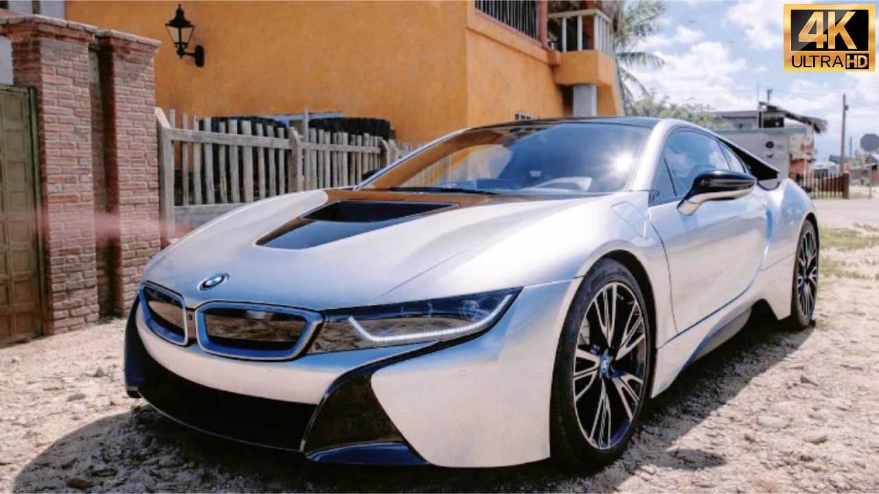 Forza Horizon 5 BMW i8 | Exterior & Cockpit View | PS5 4K Gameplay