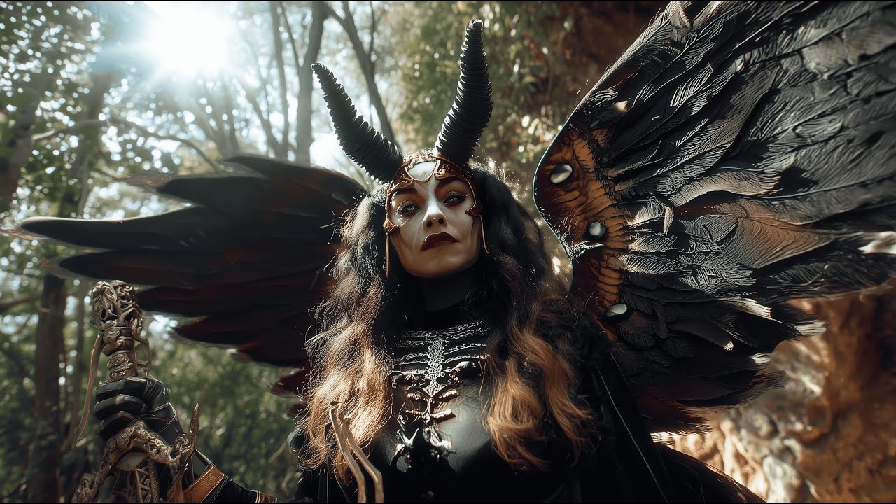 Велеса Донька — шепіт неба у воді. Пісня що пробуджує| Slavic Folk Metal Ritual