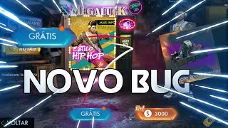 Novo Bug Free Fire Girar Gratis No Sorte Royale Sempre