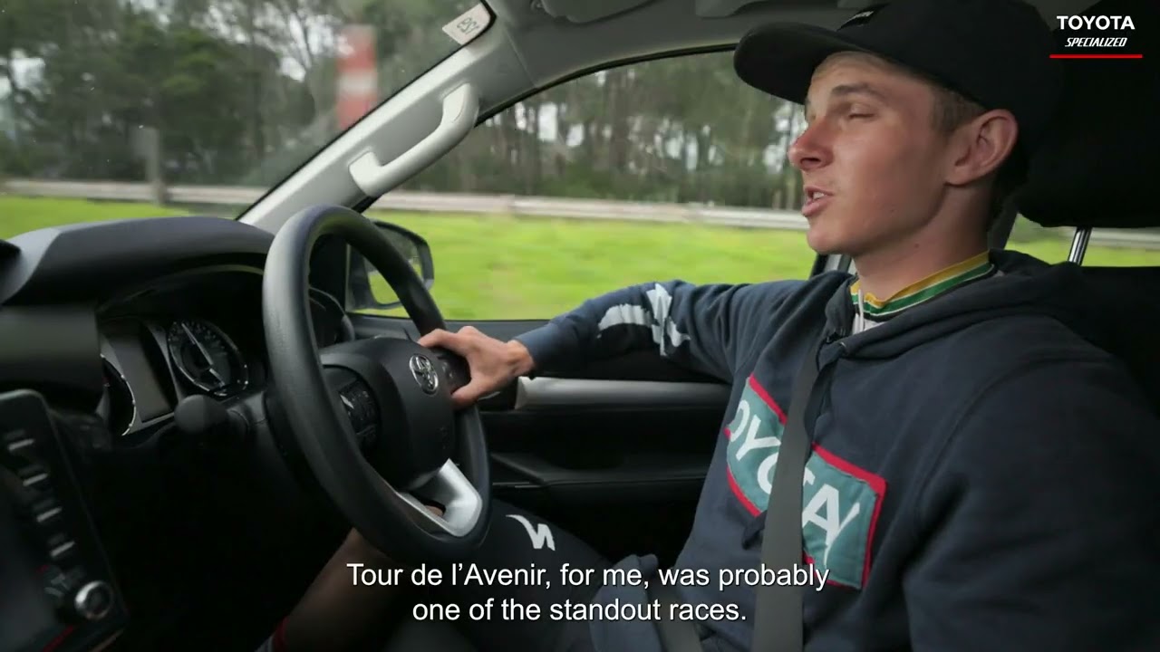 Toyota Specialized представляет Backroads | Трэвис Стедман — фанат спорта