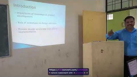 Workshop on Prototype/Process Design and Development By IIC VCTM.